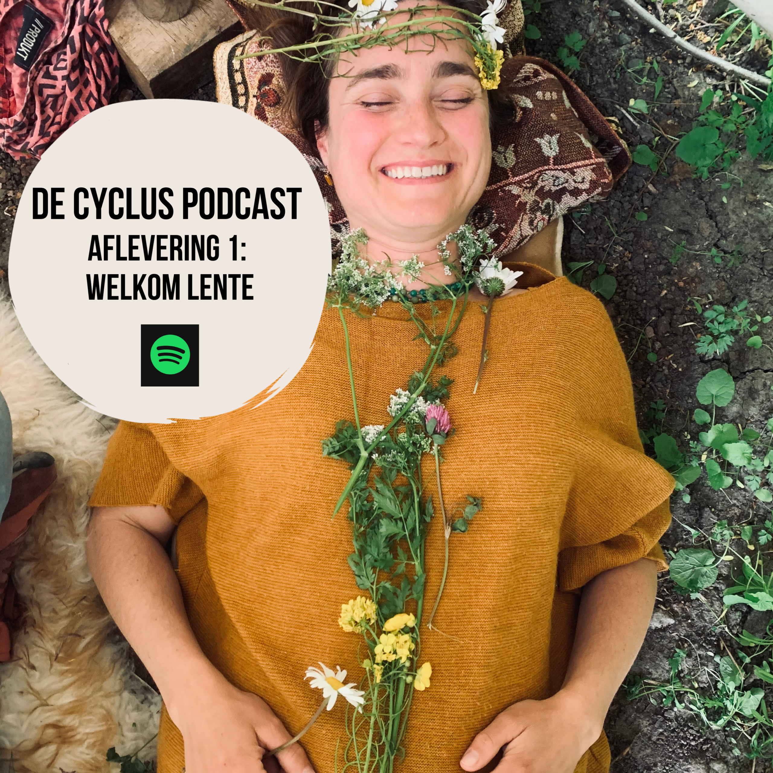 Def Podcast de Cyclus aflevering 1 welkom lente (3000 x 3000 px) (3000 x 3000 px)